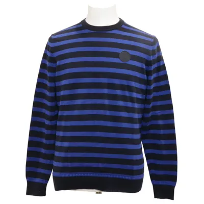 Sweater (Blue, Black) from Maerz Muenchen Cotton