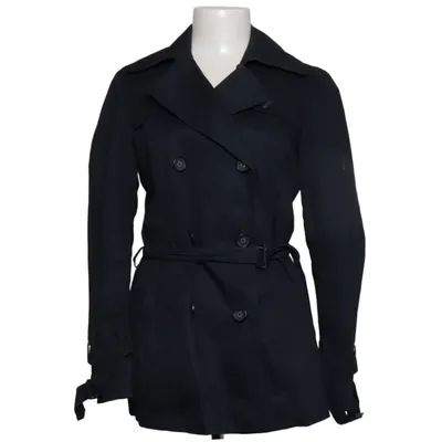 Trenchcoat (Blå) från ESPRIT Bomull, Polyamid
