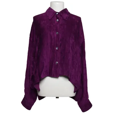 Overshirt (Lila) van Isabel Marant Katoen, Viscose