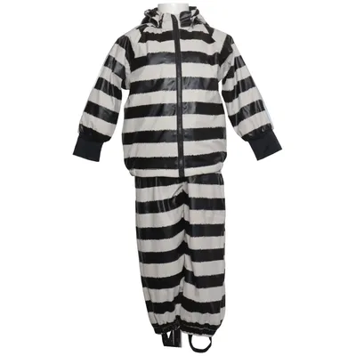 Ski set (Black, White) from Racoon Polyester, Polyurethane