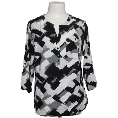 Blouse (Noir, Blanc, Gris) de Creation L Viscose