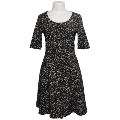 Dress (Black, White) from Maille Demoiselle