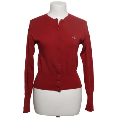 Cardigan (Rouge) de Vivienne Westwood Laine