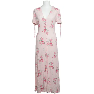 Robe longue (Rose, Rouge, Vert) de Divided by H&M Viscose