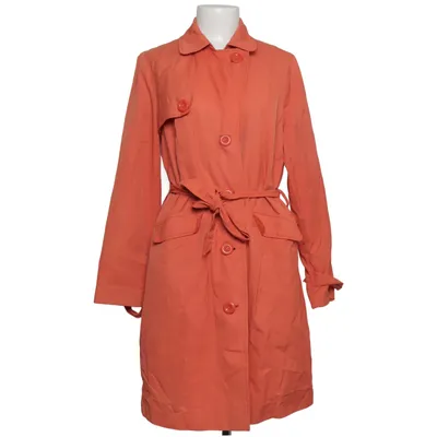 Trench coat (Orange) from Balsamik Cotton, Polyamide, Polyester