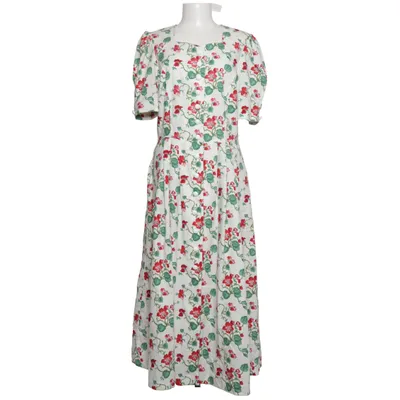 Dress (White, Red, Green) from E.B.M Cotton