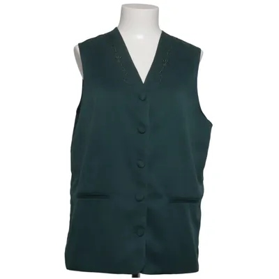 Suit vest (Green) from Pm Polyamide, Polyester