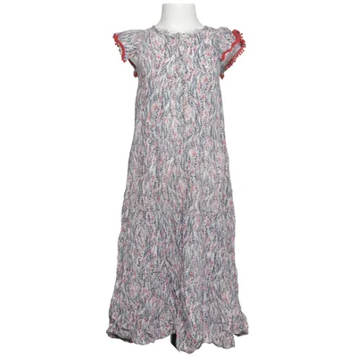 Klänning (Blå, Röd, Vit, Flerfärgad) från Chipie Metallfiber, Polyester, Viskos