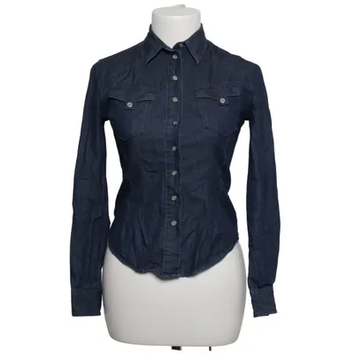 Jeansskjorte (Blå) fra Acne Jeans Bomuld