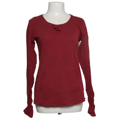 Langarmshirt (Rot) von Engelbert Strauss Bio-Baumwolle