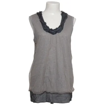 Top (Grau, Schwarz) von Vera Wang Nylon, Polyester, Seide, Tencel