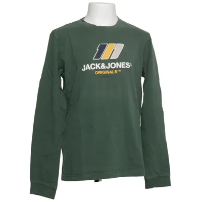 Long sleeve T-shirt (Green) from Jack & Jones Cotton