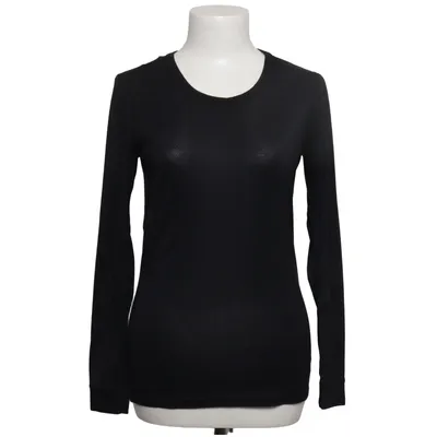 Langarmshirt (Schwarz) von Snow Tech Elasthan, Polyester