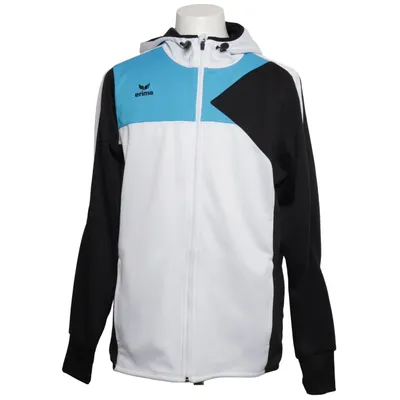 Huvtröja (Vit, Svart, Blå) från Erima Polyester