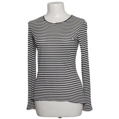 Lange mouwen shirt (Zwart, Wit) van MaxMara
