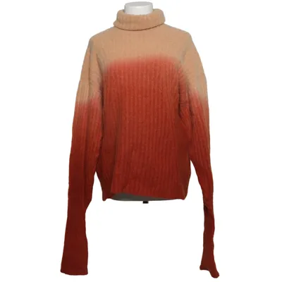 Polotröja (Orange, Beige) från H&M Studio Mohair, Polyamid, Ull