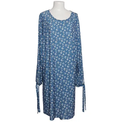 Klänning (Blå, Vit, Flerfärgad) från Aniston Elastan, Polyester