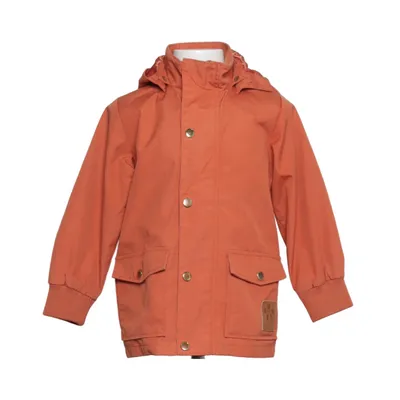 Regnjacka (Orange) från Mini Rodini Bomull, Polyester