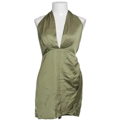 Halterneckklänning (Grön) från Zara Polyester, Viskos