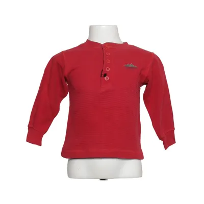 Henley T-shirt (Rød) fra OshKosh B'gosh