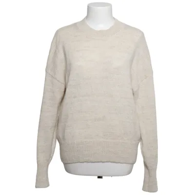 Tröja (Beige) från Isabel Marant Alpackaull, Linne, Polyester