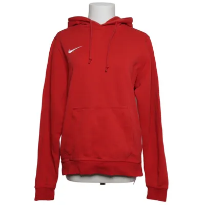Sweat à capuche (Rouge) de Nike Coton, Polyester