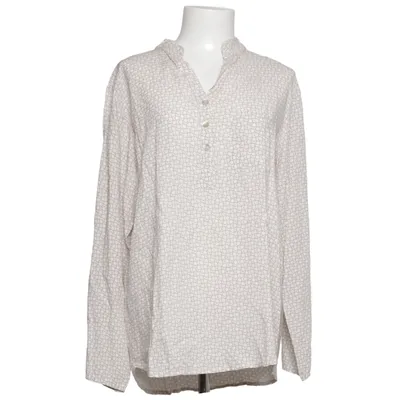 Blus (Beige, Grå) från Heart Kiss Viskos