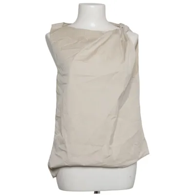 Haut (Beige) de Mango Coton, Élasthane, Polyamide