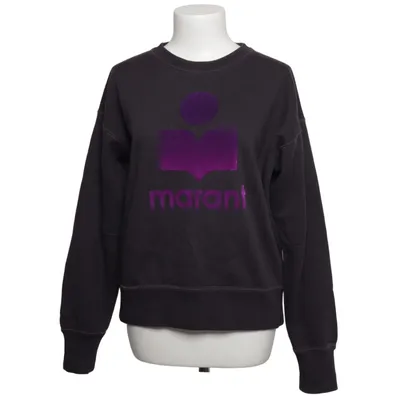 Collegetröja (MOBYLI) från Isabel Marant Étoile Bomull, Polyamid, Återvunnen polyester