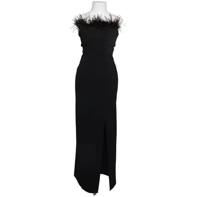 Cocktailklänning (Svart) från Zara Elastan, Polyester