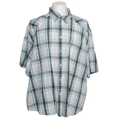 Short sleeve shirt (Blue, Gray, White) from Men +
