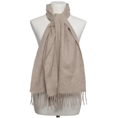 Schal (Beige) von Yves Saint Laurent Wolle