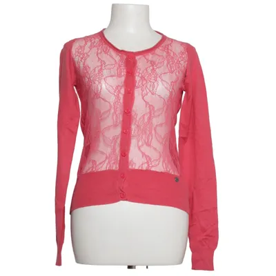 Cardigan (Pink) fra Los Angeles Bomuld, Polyamid, Viscose