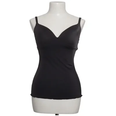 Shapewear-oberteil (Schwarz) von Vera Wang Elasthan, Polyamid, Polyester, Polyurethan