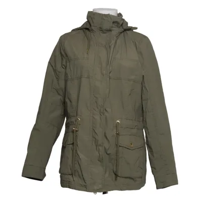 Parka (Green) from Up Fashion Cotton, Polyester