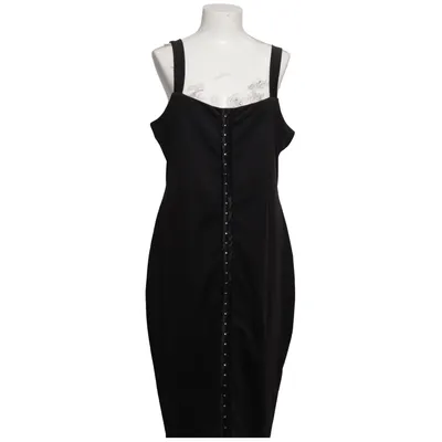 Dress (Black) from Simply Be Elastane, Polyester