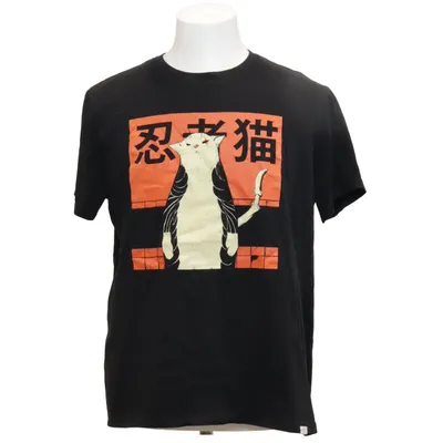 T-shirt (Sort, Orange, Hvid) fra Wituka Økologisk bomuld