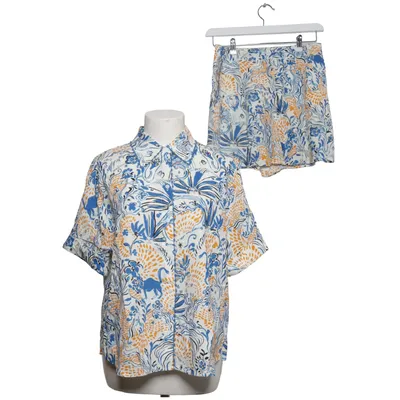 Set (White, Blue, Yellow, Multicolored) from Lala Berlin Linen, Viscose