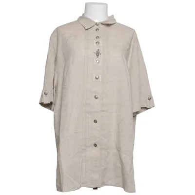 Chemise à manches courtes (Beige) de Meico Lin