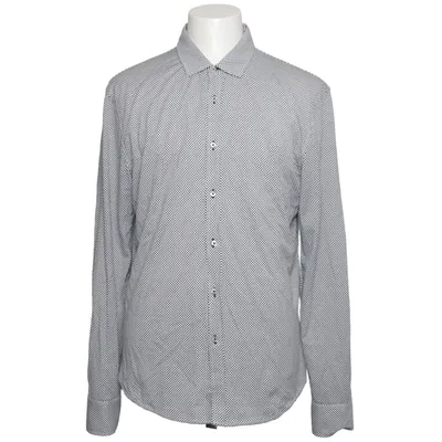 Chemise (Blanc, Noir) de Europann Coton
