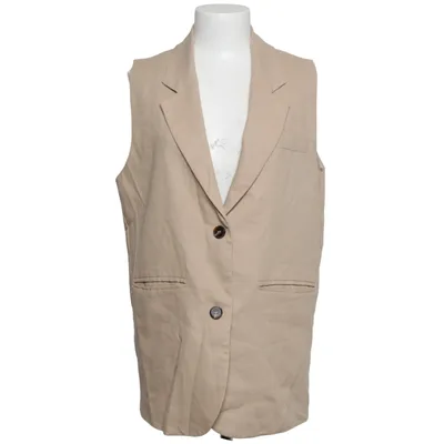 Väst (Beige) från Elli White Bomull, Linne