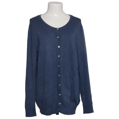 Cardigan (Blue) from The Basics Nylon, Viscose