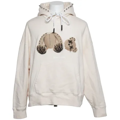 Hoodie (Bear Hoodie) from Palm Angels Acrylic, Cotton, Elastane, Polyester, Wool