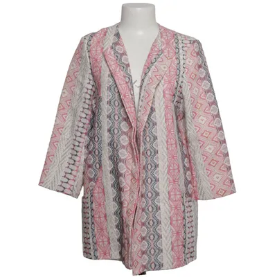 Jakke (Pink, Hvid, Flerfarvet) fra Lili & Lala Bomuld, Polyester