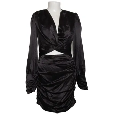 Dress (Black) from Glamaker Elastane, Polyester