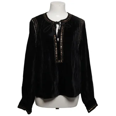 Bluse (Embro Velvet Top) von Costes Rebel Polyester