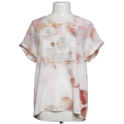 T-shirt (Blanc, Beige, Multicolore) de Marinello Élasthane, Polyester