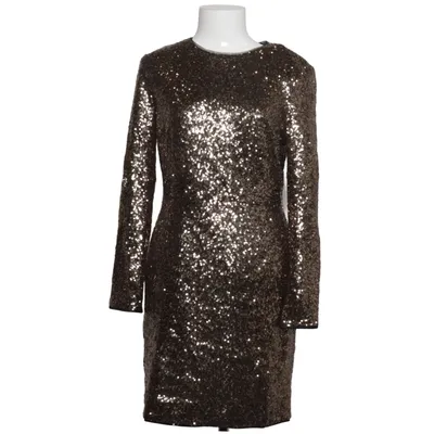 Cocktail dress (Black, Gold) from M&S Collection Elastane, Polyamide, Polyester