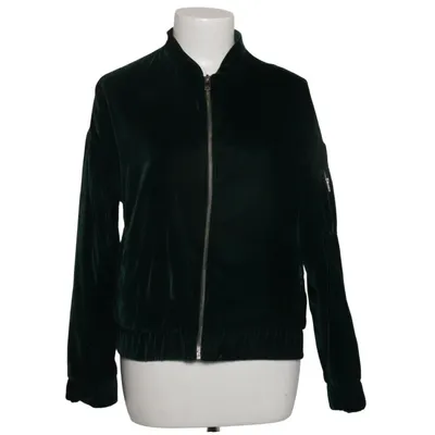 Bomber jacket (Green) from Mango Casual Polyester