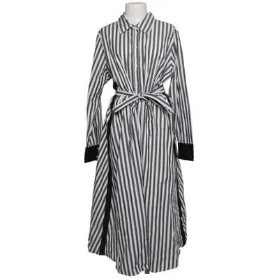 Blousejurk (Zwart, Wit) van Bonprix Katoen